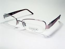 COACH JASMINE 224 color BURGUNDY Eyeglasses
