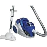 Produkt-Bild: Staubsauger mit starken 2000 Watt, beutellos Bodensauger Bodenstaubsauger, Parkett-Sauger, blau-weiss, NEU + OVP