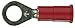 Install Bay Ring Terminal Vinyl 22/18 Gauge #10-100 Bag