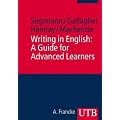 Writing in English: A Guide for Advanced Learners