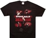 STONESOUR - Band Photo - Black T-Shirt