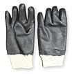 Condor 2YEP6 Glove, PVC, Rough Coat, Blk, XL, Pr