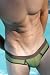 Tulio / Malestrom Micro Swimsuit w/ Ring Support for Men - Green