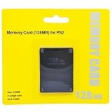 PS2 Memory Card 128MB for Playstation 2