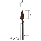 軸付ゴム砥石 D3003