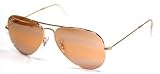 Nouvelles RAY-BAN RB3025 3025 AVIATOR 001/4F Arista Sunglass