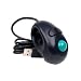 One Finger Trackball Mouse USB Type Black Color.
