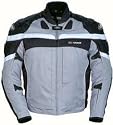 TOURMASTER/CORTECH GX-SPORT MOTORCYCLE JACKET SL/BK SIZE:SML