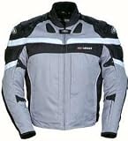 TOURMASTER/CORTECH GX-SPORT MOTORCYCLE JACKET SILVER/BLACK
