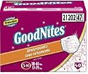 Huggies GoodNites Disposable Underpants for Girls (Size S-M, Quantity 40)