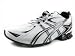 ASICS Men's GEL-Tornado SL Running Shoe,White/Black/Silver,10.5 M