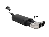 Produkt-Bild: NOVUS SPORTAUSPUFF GRUPPE N OPEL ASTRA G CC 2x76 DTM