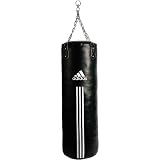 adidas Boxsack Punching Bag Canvas Type, black, 120 x 33 cm, ADIBAC12-120