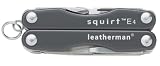 Leatherman 82080043A Squirt E4 Storm Gray