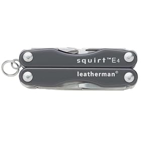 Leatherman 82080043A Squirt E4 Storm Gray by Leatherman