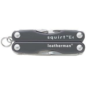 Leatherman 82080043A Squirt E4 Storm Gray by Leatherman