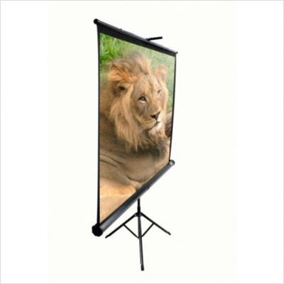 Elite Screens Tripod Portable Projection Screen, 1:1 Aspect Ratio-136in (Max White)