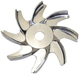 Mota Performance A70447 Polished Aluminum Alternator Fan