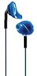 Yurbuds Ironman Limited Edition Cobalt Blue/Cobalt Special Edition Color In-ear Sports Headphones