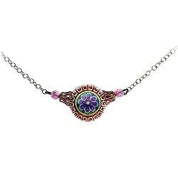 Handcrafted Antique Mood Necklace