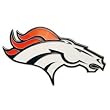 Denver Broncos Trailer Hitch Logo Cover - Football Sports Merchandise