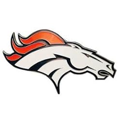 Denver Broncos Trailer Hitch Logo Cover - Football Sports Merchandise