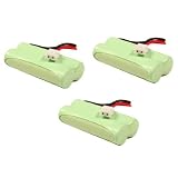 Buy - HIGH QUALITY GATOR CRUNCH - 3 PACK Cordless Phone Battery for AT&T...