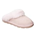 Girls' Chantel Scuff Slippers - Pink