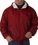 Ultraclub Adult Fleece Lined Jacket 8915 by 