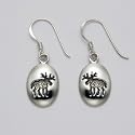 Moose Imprint Earrings