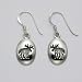 Moose Imprint Earrings
