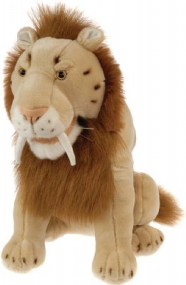 Plush Puppet Smilodon Full Body 0