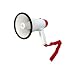 Intenso Fan-Megaphone inkl. Batterien, 14 X 22,5 X 13