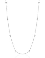 Diamonds By the Yard 14k White Gold Necklace