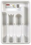 Rubbermaid Home 2919-RD-WHT Cutlery Tray