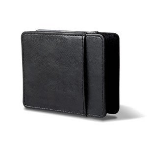 GA-CS05: Leather Pouch Case for 4.3 screen Garmin Nuvi by JP Deals, LLC