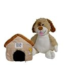 Happy Nappers Dog House To Dog Plush Pillow Play PAL Pets
