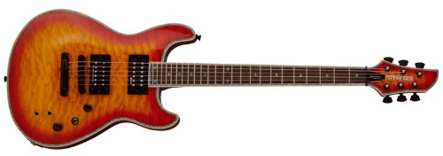 Fernandes Dragonfly Elite Electric Guitar - Cherry Sunburst