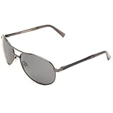 Steve Madden S3013P GUN Aviator Sunglasses