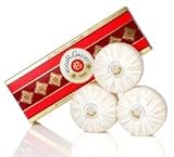 Roger & Gallet Extra Vieille Box of Three Soaps 3.5 oz ea bar