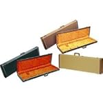 Fender Jazz Bass Hardshell Case Black Orange Plush Interior