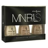 enlarged image: China Glaze Minerals Collection