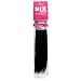 Evita 100% Human Hair Six Piece Clip In Extension 18 Inch Color 1