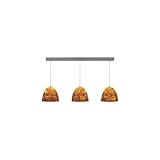 IMAGE OF Besa Lighting 3JV-4470CE-BR 3 Light Vila Bar Island Light