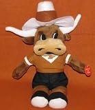 Texas Longhorns Fight Song Plush Mascot Doll