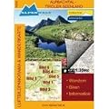 Alpbachtal - Tiroler Seenland 1 : 35 000 Luftbildpanorama & Wanderkarte