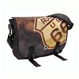 DadGear Messenger Diaper Bag - Route 66