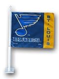 St. Louis Blues - NHL Car Flag