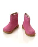 : L'Amour Pink Suede Boots