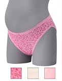 Motherhood Maternity: Plus Size 3 Pack Printed Fabric Maternity Hi-cut Panties